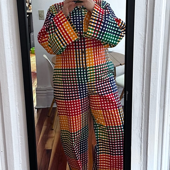 Norblacknorwhite Jumpsuit Island General large - Picture 2 of 2